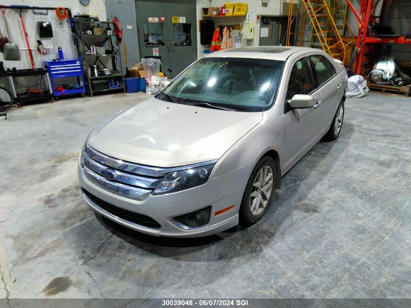 2010 Ford Fusion Sel VIN: 3FAHP0JA1AR240493 Lot: 30039048