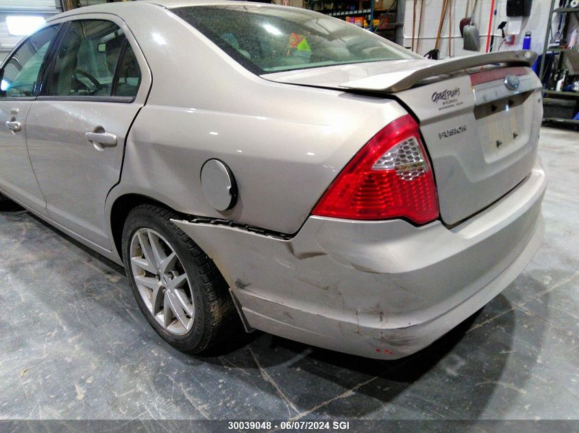 2010 Ford Fusion Sel VIN: 3FAHP0JA1AR240493 Lot: 30039048