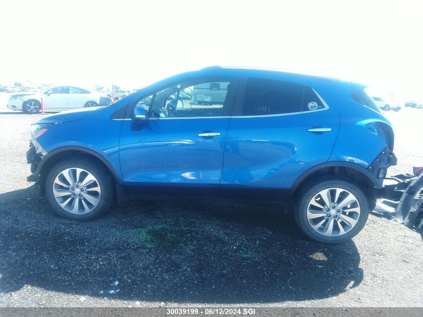 2018 Buick Encore Preferred VIN: KL4CJESB6JB581932 Lot: 30039199