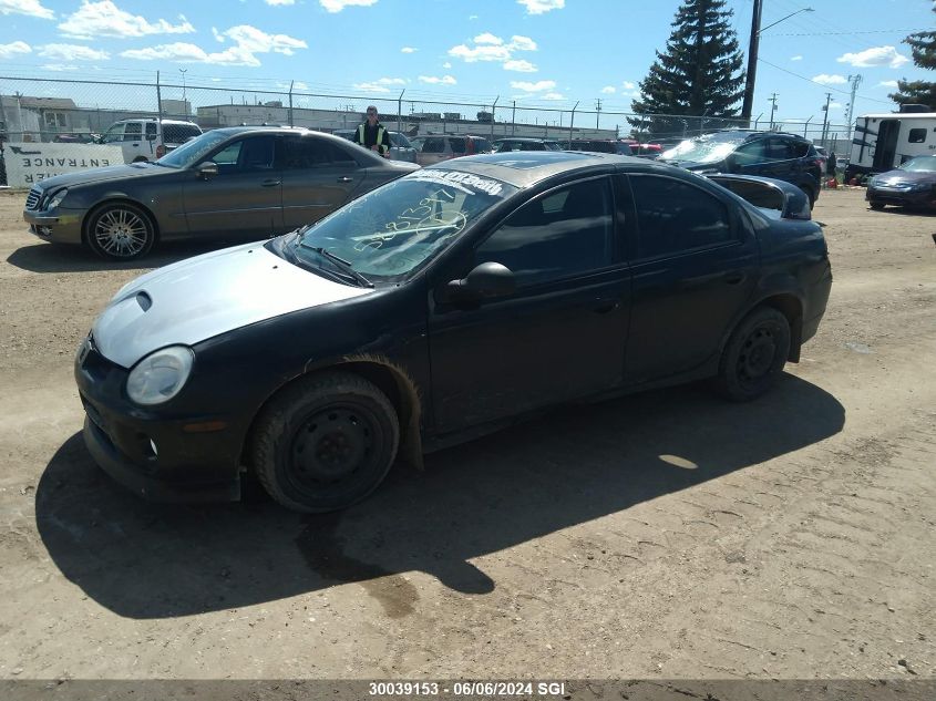 2004 Dodge Neon Sxt VIN: 1B3ES56C84D635935 Lot: 30039153