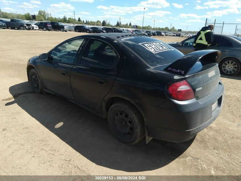 2004 Dodge Neon Sxt VIN: 1B3ES56C84D635935 Lot: 30039153