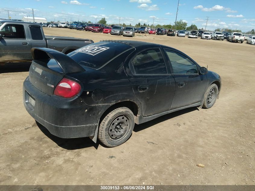 2004 Dodge Neon Sxt VIN: 1B3ES56C84D635935 Lot: 30039153