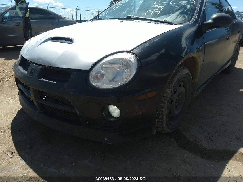 2004 Dodge Neon Sxt VIN: 1B3ES56C84D635935 Lot: 30039153