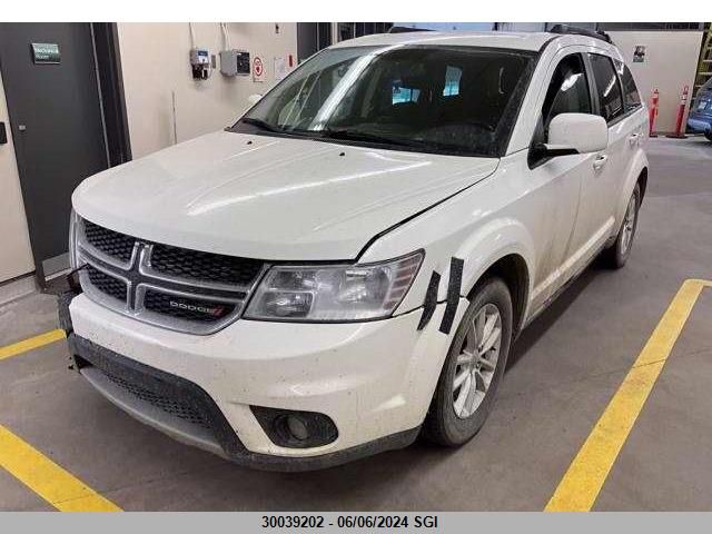 2014 Dodge Journey Sxt VIN: 3C4PDCCG7ET208125 Lot: 30039202