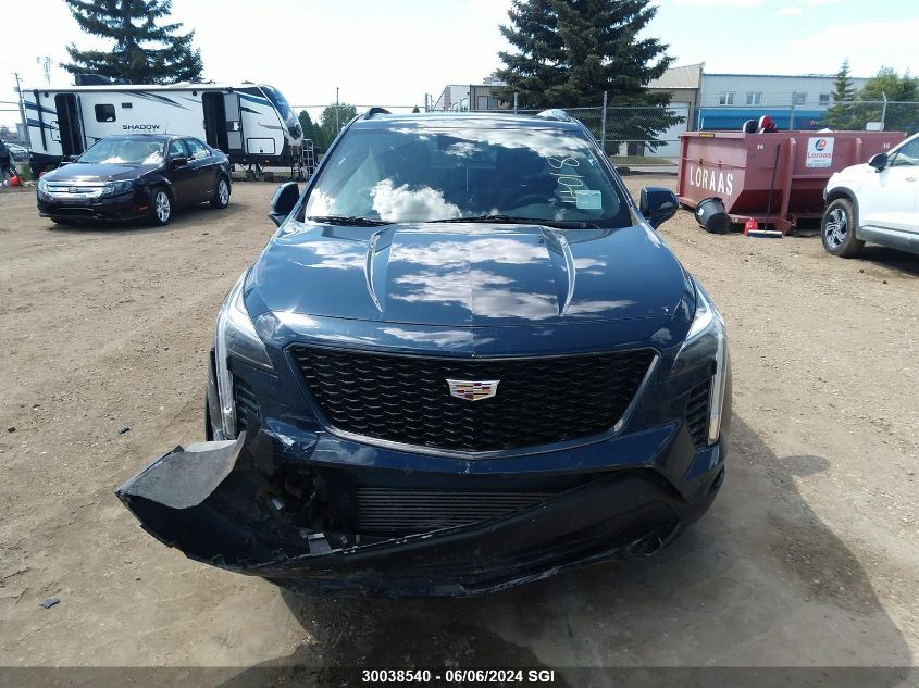 2020 Cadillac Xt4 Sport VIN: 1GYFZFR49LF140181 Lot: 30038540