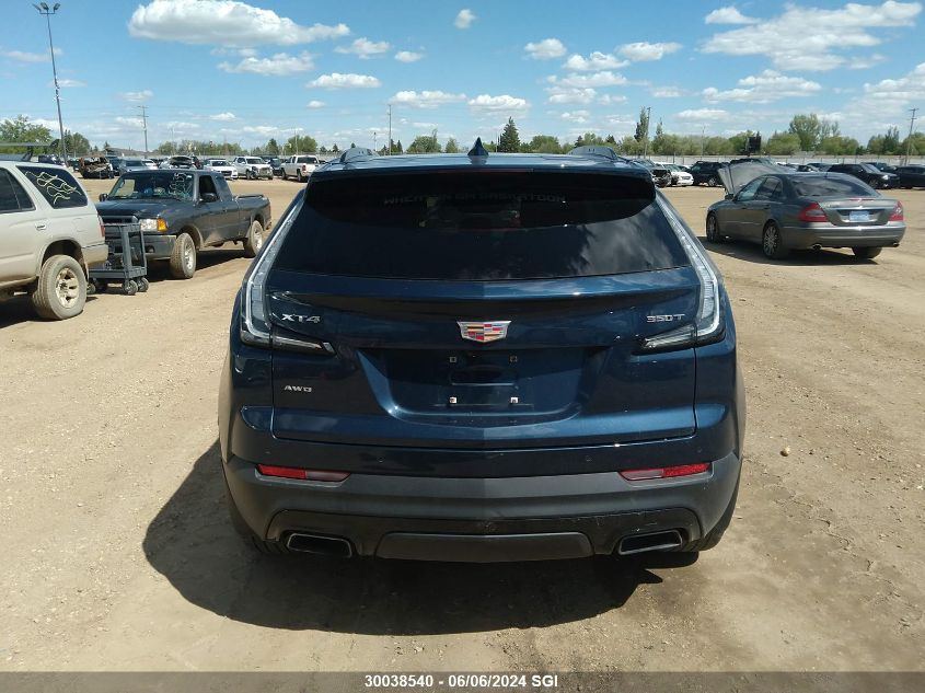 2020 Cadillac Xt4 Sport VIN: 1GYFZFR49LF140181 Lot: 30038540