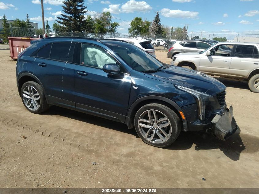 2020 Cadillac Xt4 Sport VIN: 1GYFZFR49LF140181 Lot: 30038540