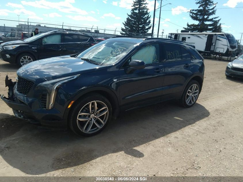 2020 Cadillac Xt4 Sport VIN: 1GYFZFR49LF140181 Lot: 30038540