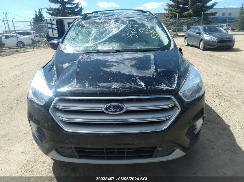 2018 Ford Escape Se VIN: 1FMCU9GD7JUB57299 Lot: 30038467