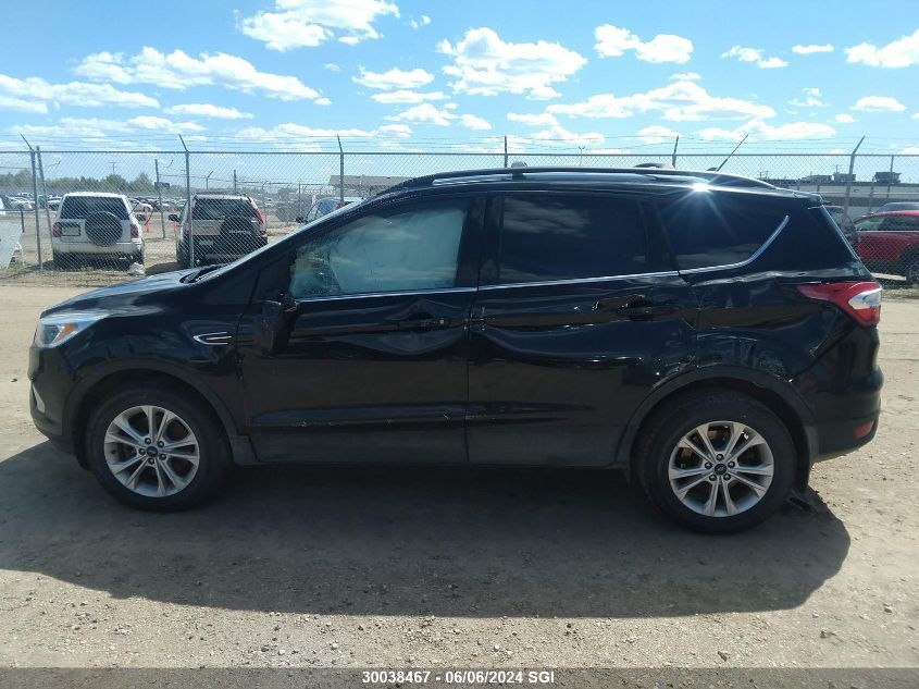 2018 Ford Escape Se VIN: 1FMCU9GD7JUB57299 Lot: 30038467