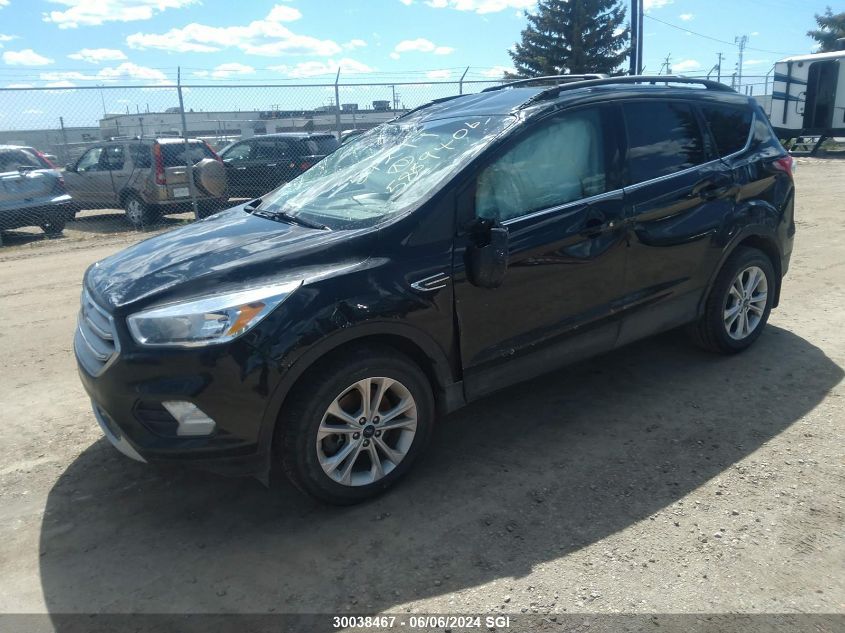 2018 Ford Escape Se VIN: 1FMCU9GD7JUB57299 Lot: 30038467