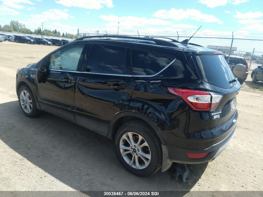 2018 Ford Escape Se VIN: 1FMCU9GD7JUB57299 Lot: 30038467