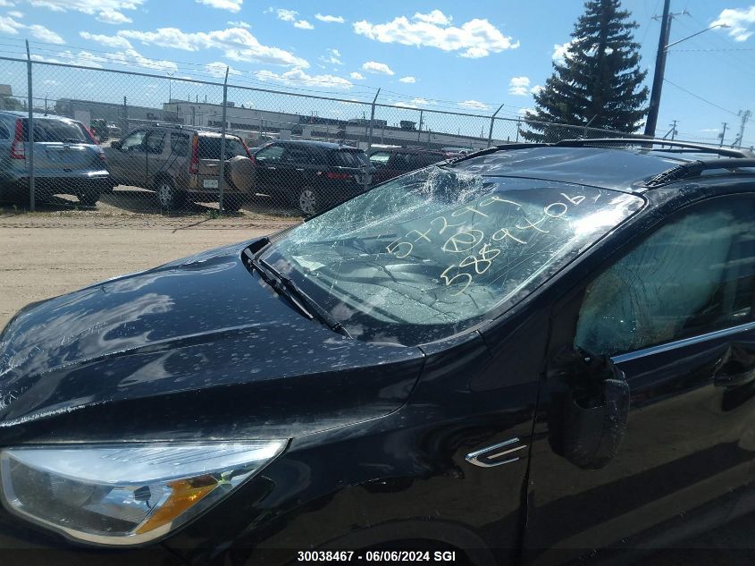 2018 Ford Escape Se VIN: 1FMCU9GD7JUB57299 Lot: 30038467