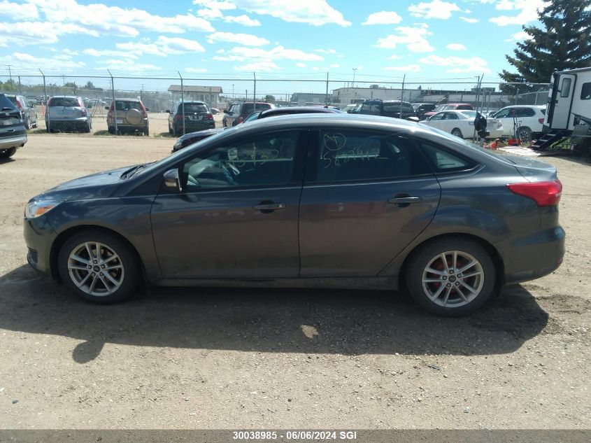 2015 Ford Focus Se VIN: 1FADP3F28FL245732 Lot: 30038985