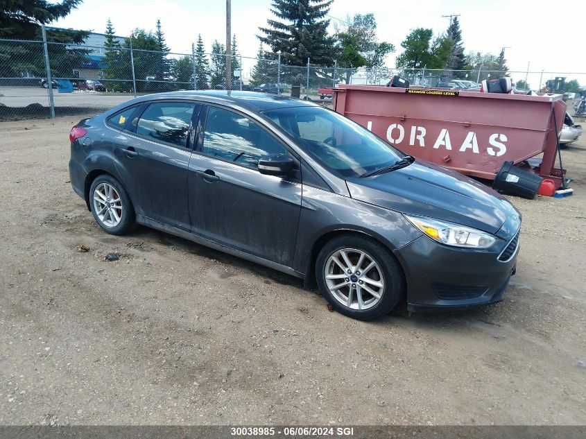 2015 Ford Focus Se VIN: 1FADP3F28FL245732 Lot: 30038985