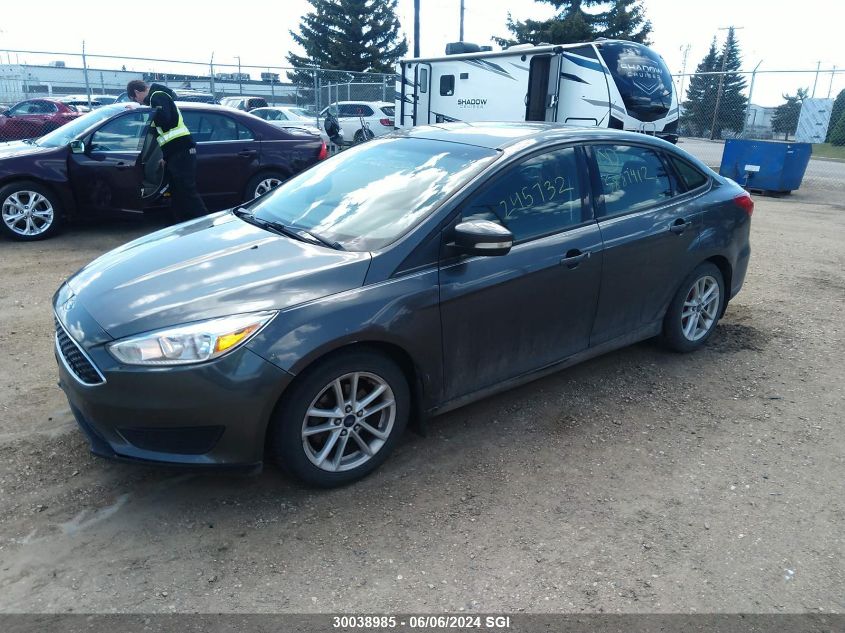 2015 Ford Focus Se VIN: 1FADP3F28FL245732 Lot: 30038985