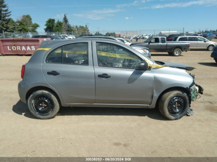 2015 Nissan Micra VIN: 3N1CK3CP1FL212812 Lot: 30039203