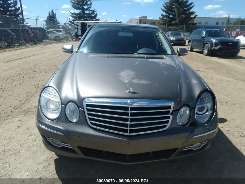 2007 Mercedes-Benz E-Class VIN: WDBUF87X27X220970 Lot: 30039079