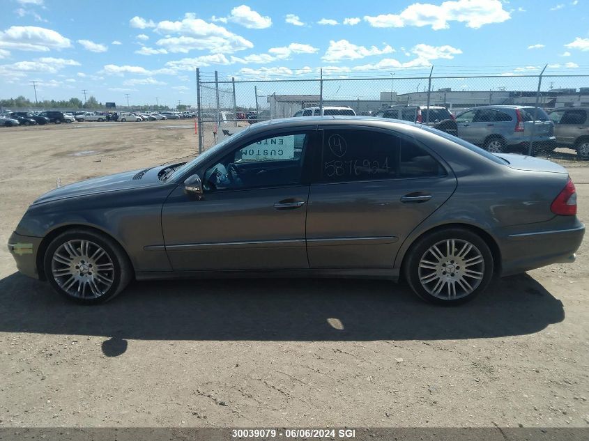 2007 Mercedes-Benz E-Class VIN: WDBUF87X27X220970 Lot: 30039079