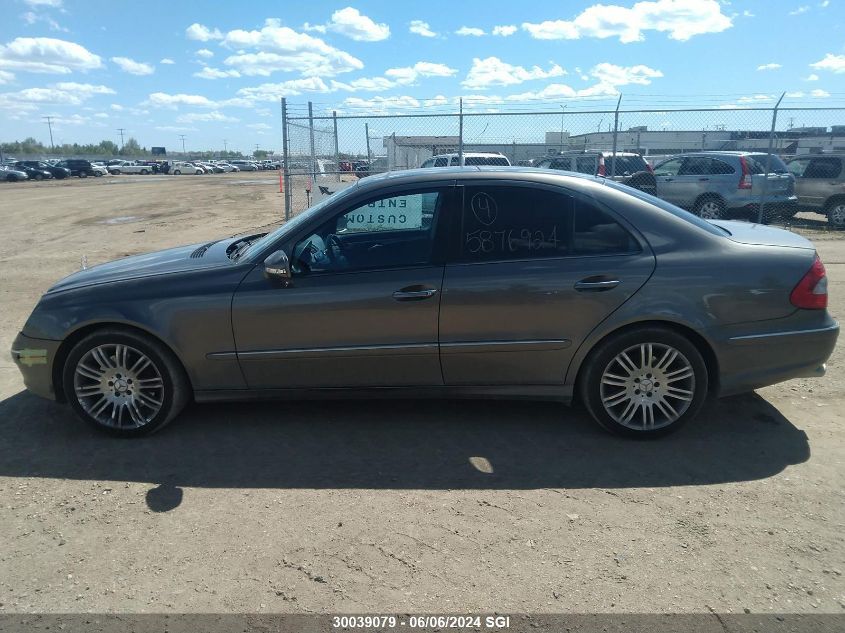 2007 Mercedes-Benz E-Class VIN: WDBUF87X27X220970 Lot: 30039079