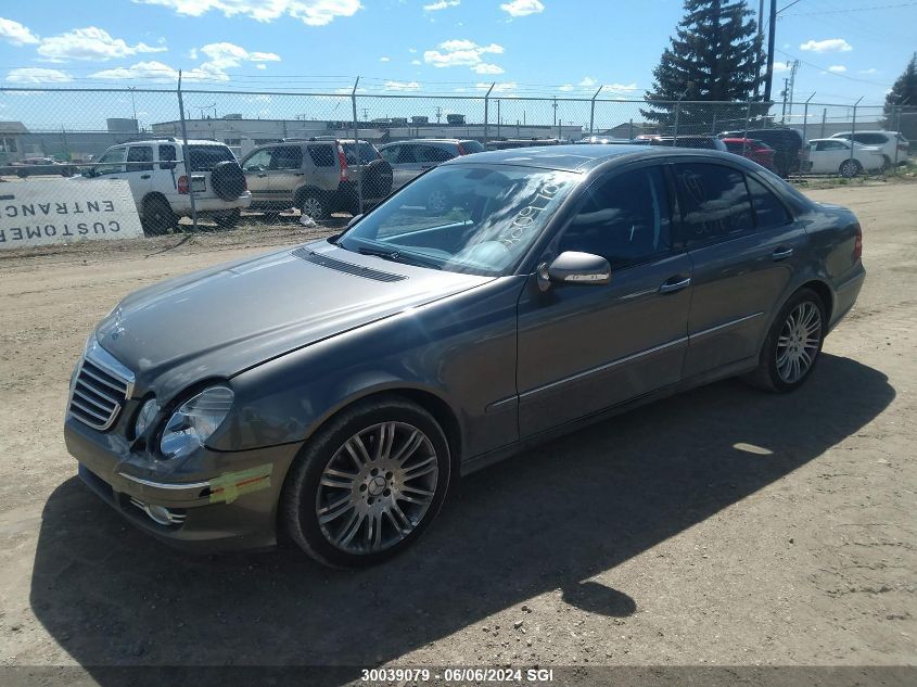 2007 Mercedes-Benz E-Class VIN: WDBUF87X27X220970 Lot: 30039079