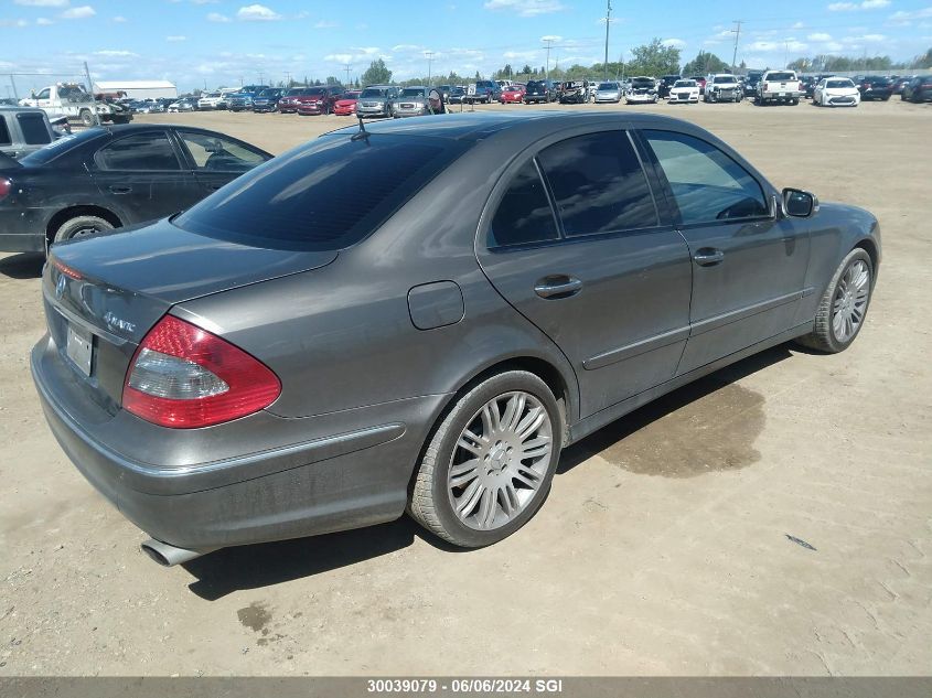 2007 Mercedes-Benz E-Class VIN: WDBUF87X27X220970 Lot: 30039079