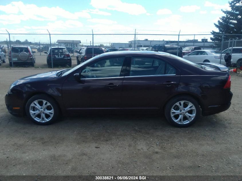 2012 Ford Fusion Se VIN: 3FAHP0HA0CR423585 Lot: 30038621