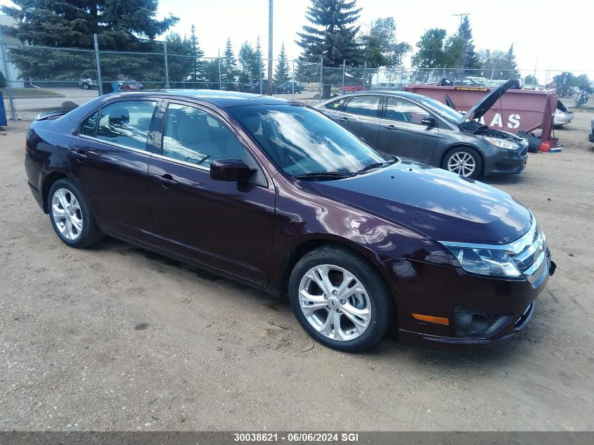 2012 Ford Fusion Se VIN: 3FAHP0HA0CR423585 Lot: 30038621