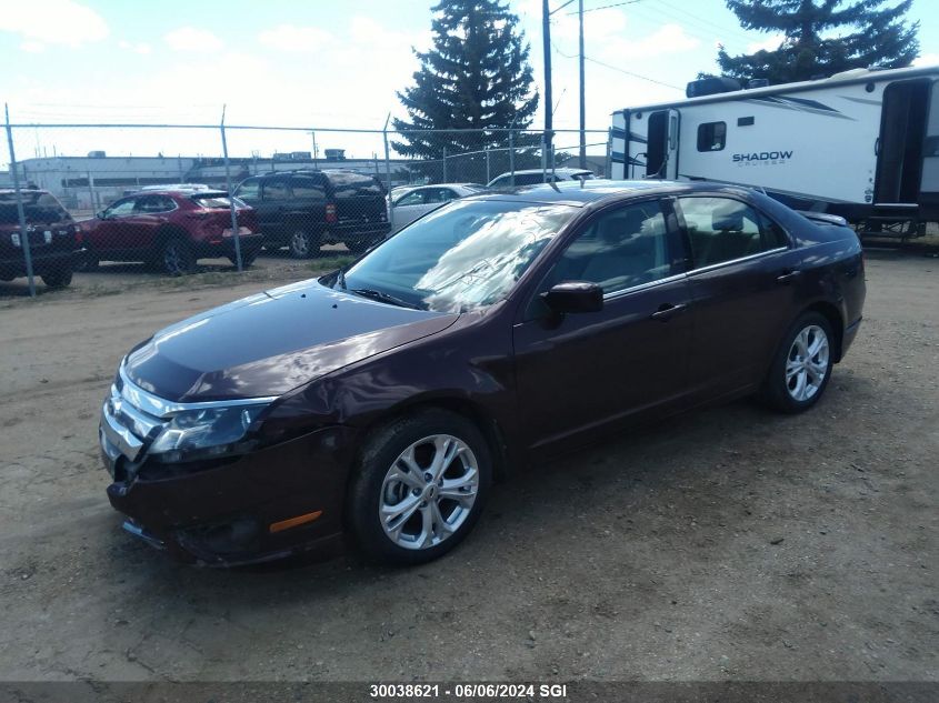 2012 Ford Fusion Se VIN: 3FAHP0HA0CR423585 Lot: 30038621