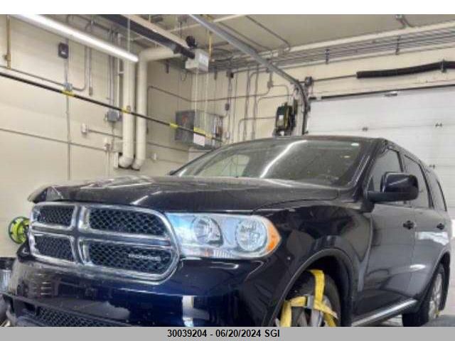 2011 Dodge Durango Express VIN: 1D4RE2GG9BC699124 Lot: 30039204