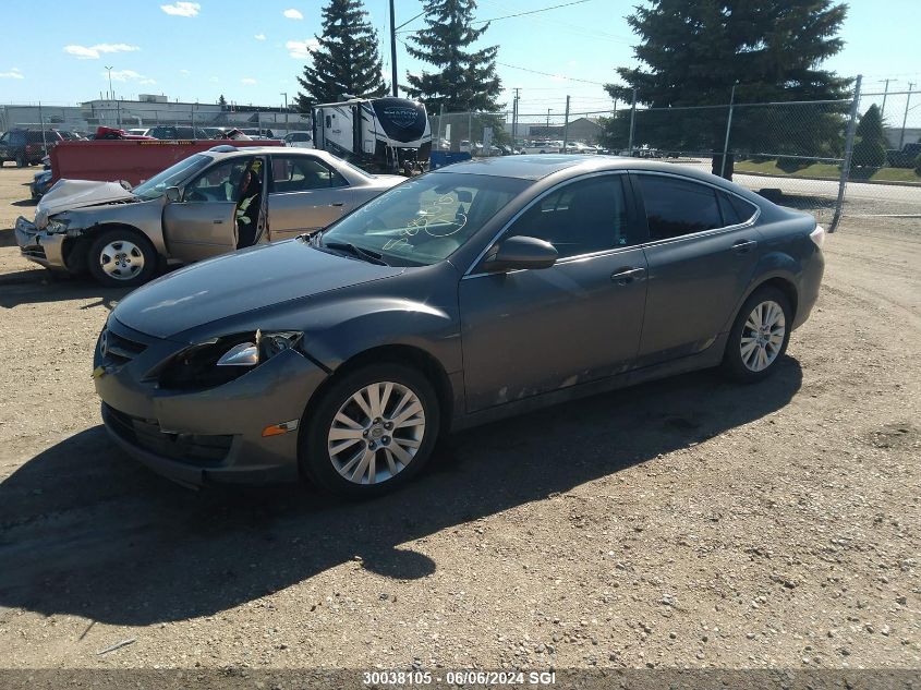 2010 Mazda 6 I VIN: 1YVHZ8BH2A5M53237 Lot: 30038105