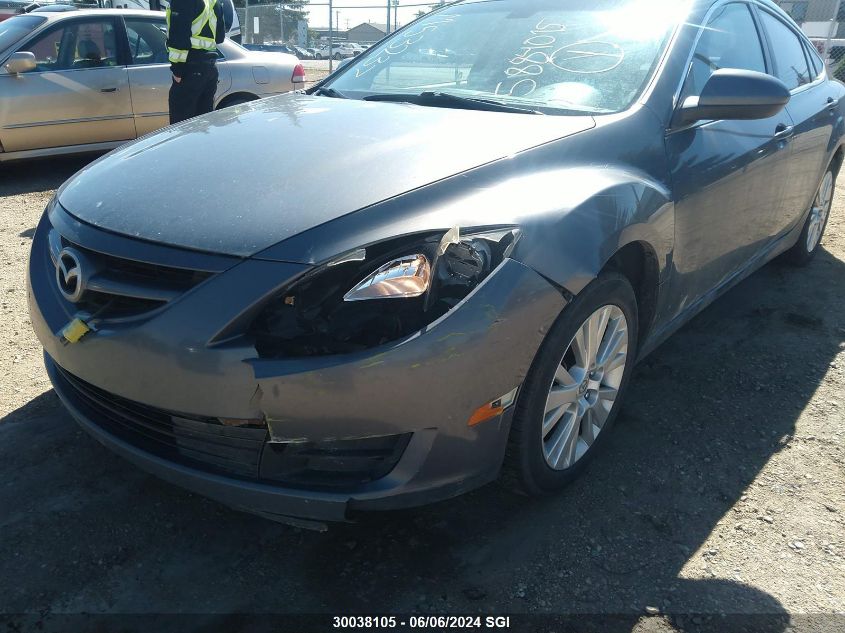 2010 Mazda 6 I VIN: 1YVHZ8BH2A5M53237 Lot: 30038105