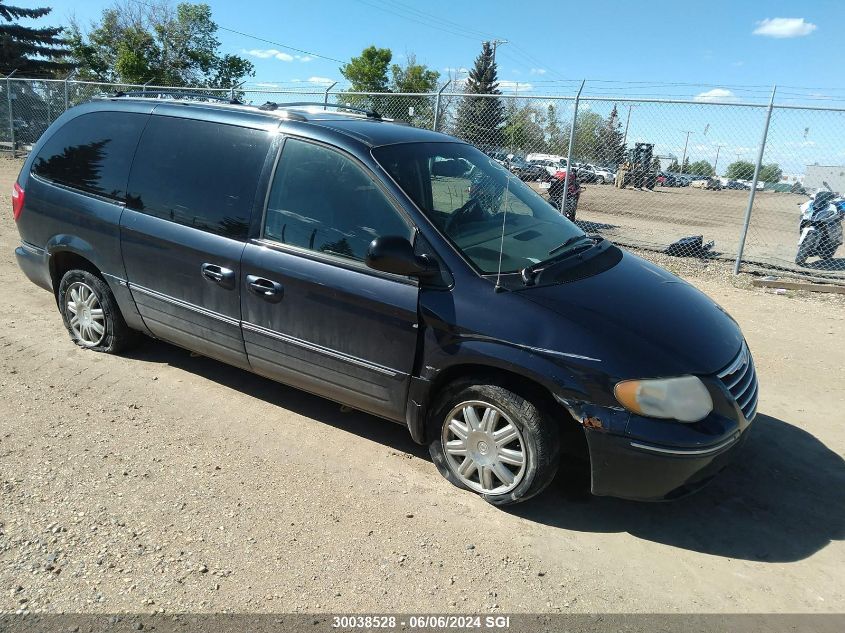 2007 Chrysler Town & Country Limited VIN: 2A8GP64L27R140870 Lot: 30038528