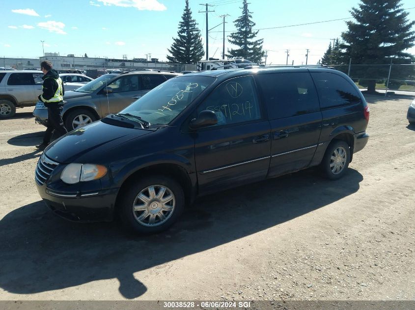 2007 Chrysler Town & Country Limited VIN: 2A8GP64L27R140870 Lot: 30038528