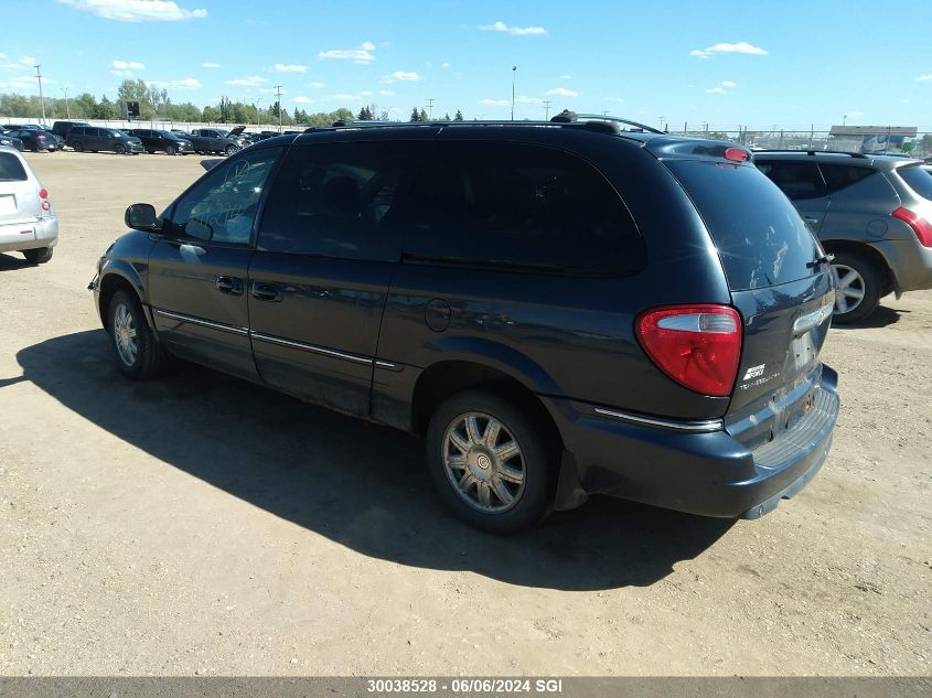 2007 Chrysler Town & Country Limited VIN: 2A8GP64L27R140870 Lot: 30038528