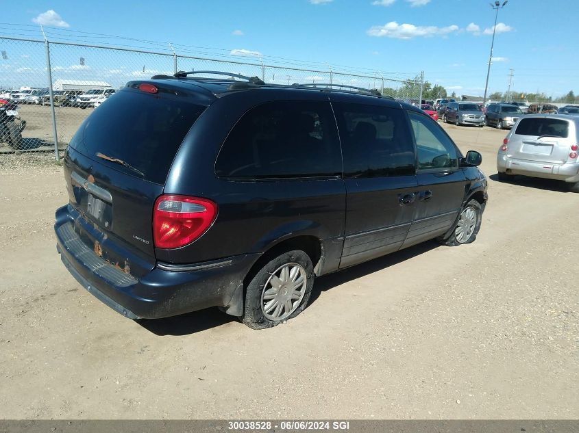 2007 Chrysler Town & Country Limited VIN: 2A8GP64L27R140870 Lot: 30038528