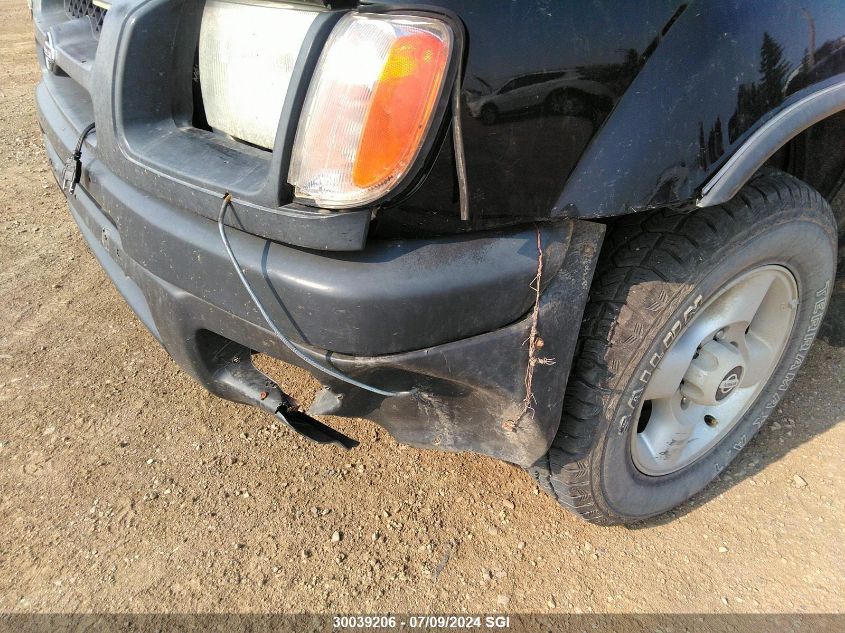 2001 Nissan Xterra Xe/Se VIN: 5N1ED28Y31C575799 Lot: 30039206