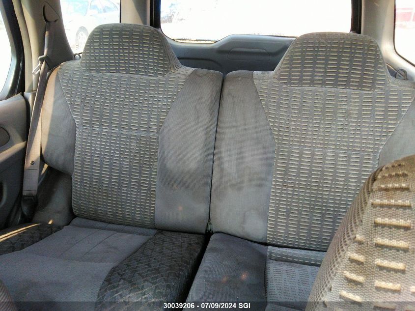 2001 Nissan Xterra Xe/Se VIN: 5N1ED28Y31C575799 Lot: 30039206