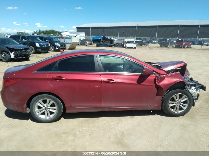 2013 Hyundai Sonata Gls VIN: 5NPEB4AC7DH515019 Lot: 30039214