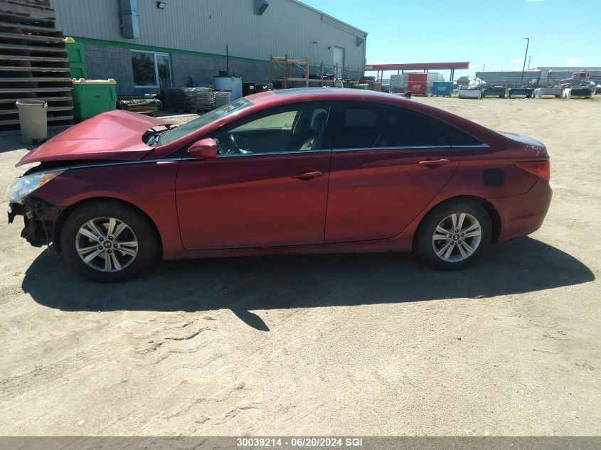 2013 Hyundai Sonata Gls VIN: 5NPEB4AC7DH515019 Lot: 30039214