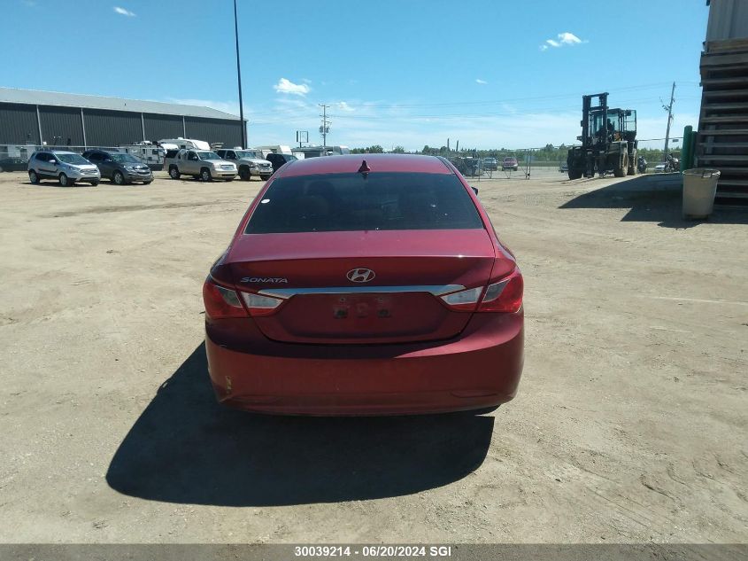 2013 Hyundai Sonata Gls VIN: 5NPEB4AC7DH515019 Lot: 30039214