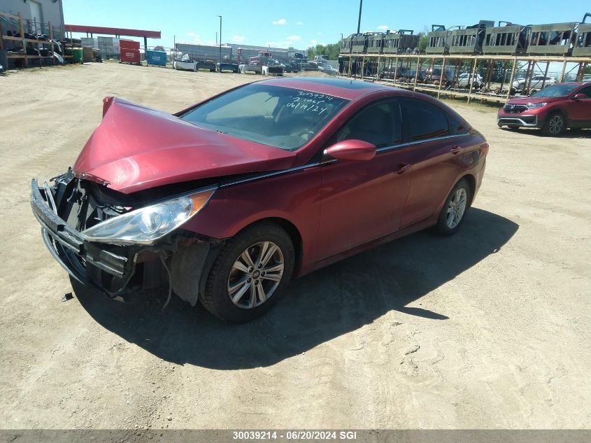 2013 Hyundai Sonata Gls VIN: 5NPEB4AC7DH515019 Lot: 30039214