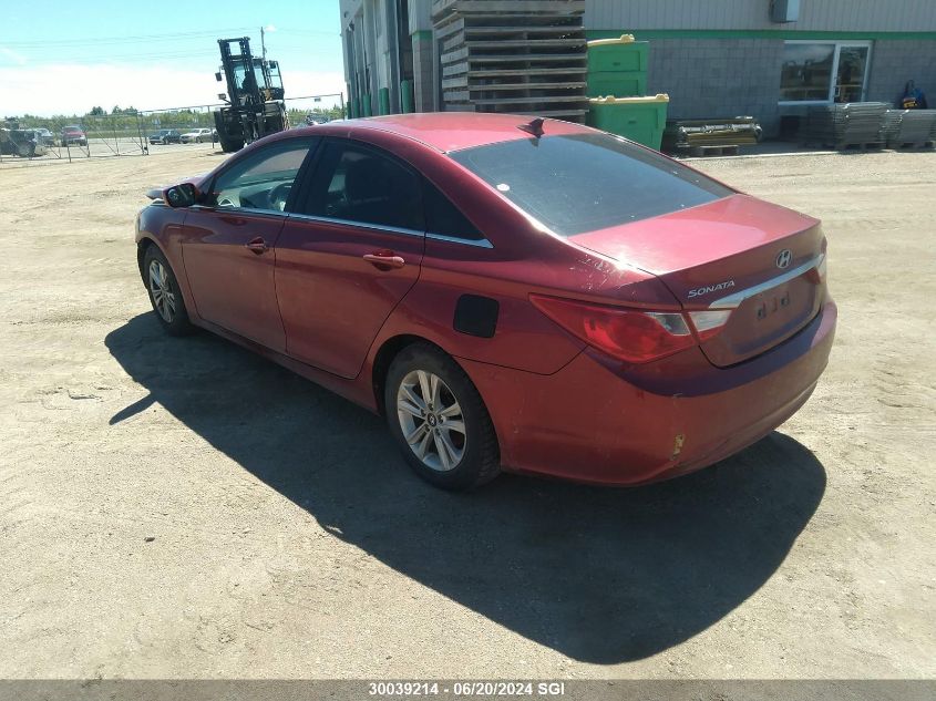 2013 Hyundai Sonata Gls VIN: 5NPEB4AC7DH515019 Lot: 30039214