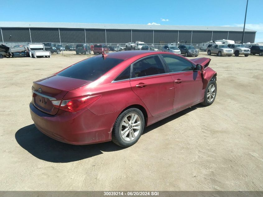 2013 Hyundai Sonata Gls VIN: 5NPEB4AC7DH515019 Lot: 30039214