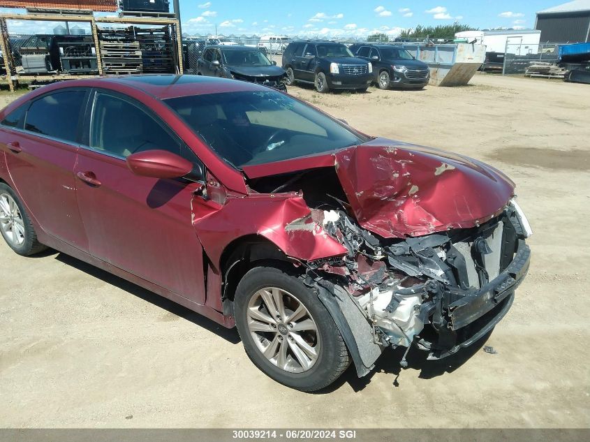 2013 Hyundai Sonata Gls VIN: 5NPEB4AC7DH515019 Lot: 30039214