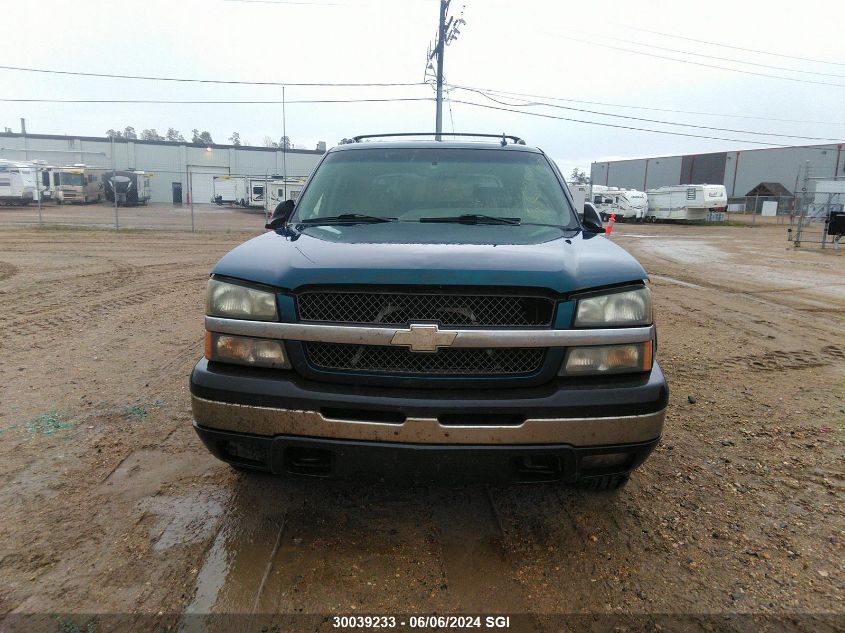 2006 Chevrolet Avalanche K1500 VIN: 3GNEK12T56G109983 Lot: 30039233