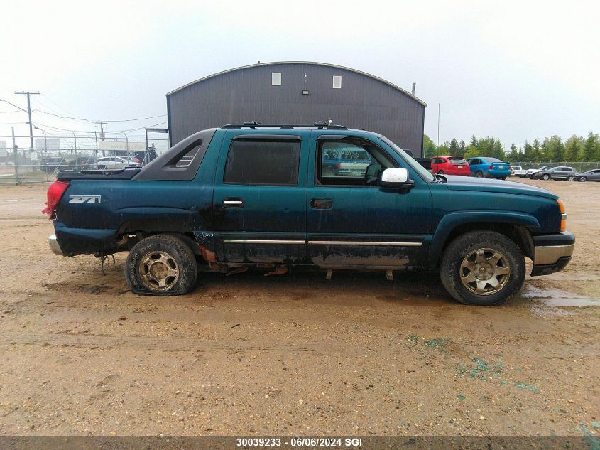 2006 Chevrolet Avalanche K1500 VIN: 3GNEK12T56G109983 Lot: 30039233
