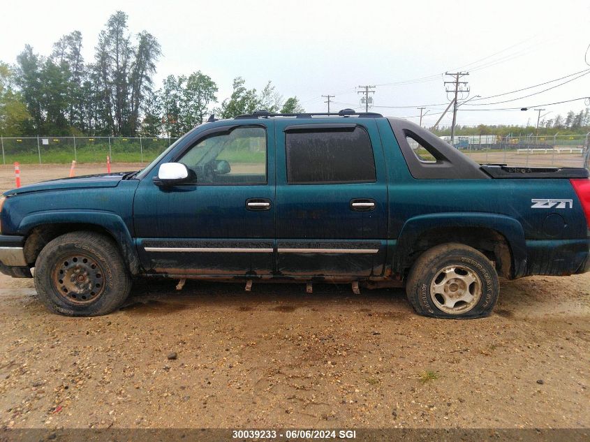 2006 Chevrolet Avalanche K1500 VIN: 3GNEK12T56G109983 Lot: 30039233