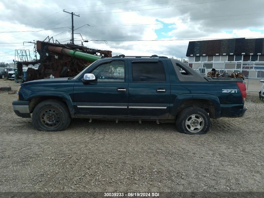 2006 Chevrolet Avalanche K1500 VIN: 3GNEK12T56G109983 Lot: 30039233