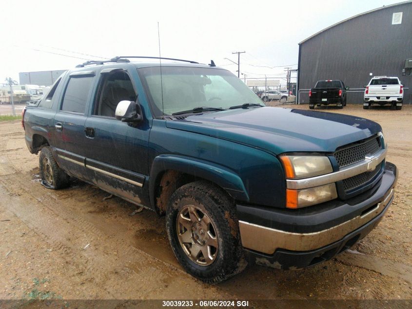 2006 Chevrolet Avalanche K1500 VIN: 3GNEK12T56G109983 Lot: 30039233